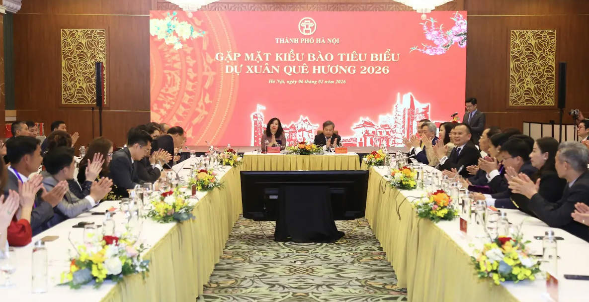 Mong muốn kiều bào hiến kế về khoa học công nghệ, xây dựng Hà Nội trở thành đô thị có bản sắc